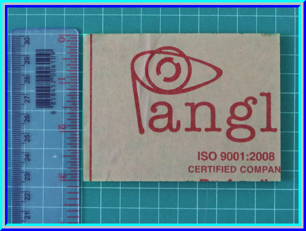 1x แผ่นอะคริลิคสีเขียวใส 3x4 นิ้ว หนา 3 มม (Acrylic Sheet)