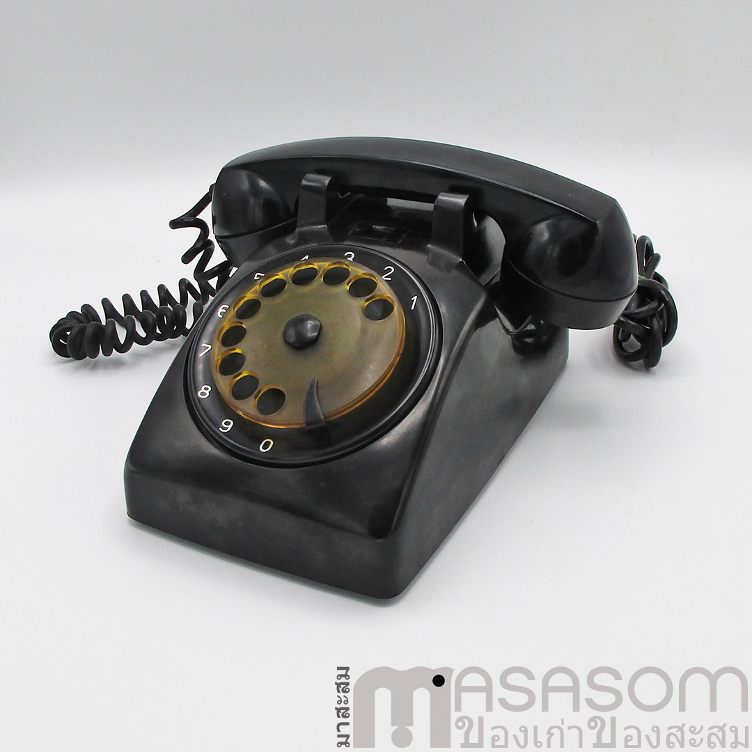 โทรศัพท์เก่าแบบหมุน