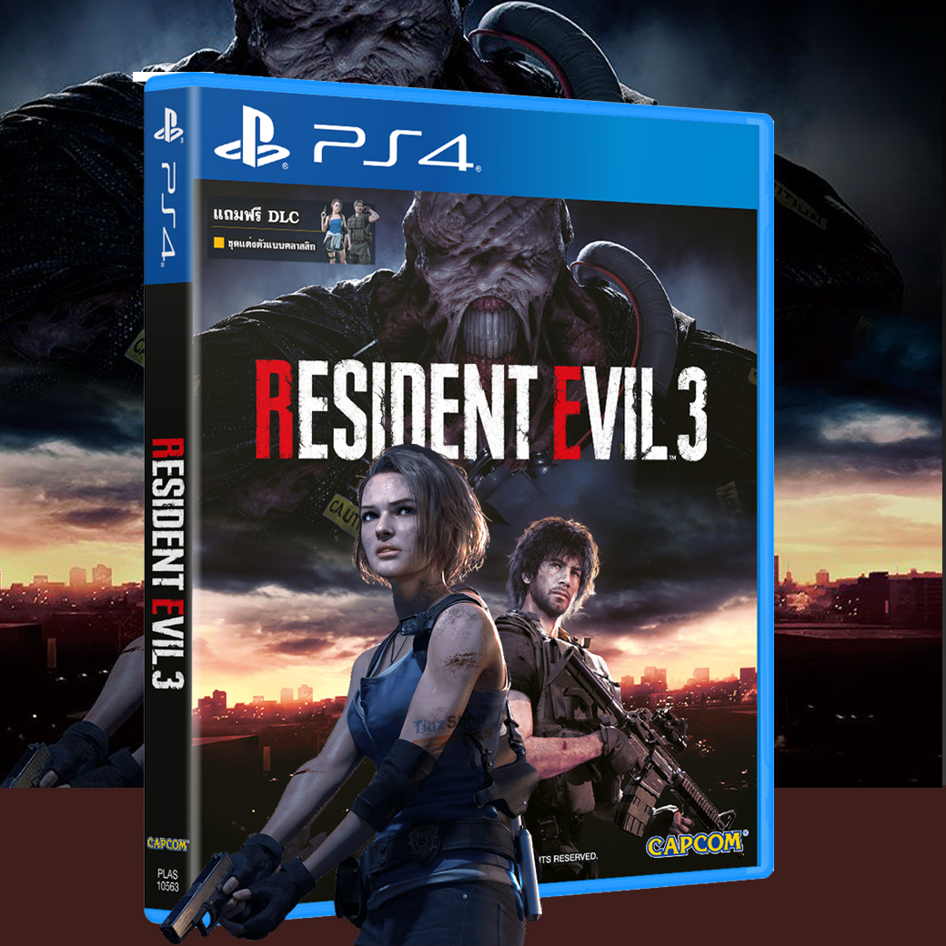 RESIDENT EVIL 3 / BIOHAZARD 3 [Zone 3 : English/Japanese]