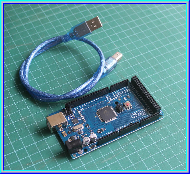 1x บอร์ดไมโคร MEGA2560 Revision 3 (R3)