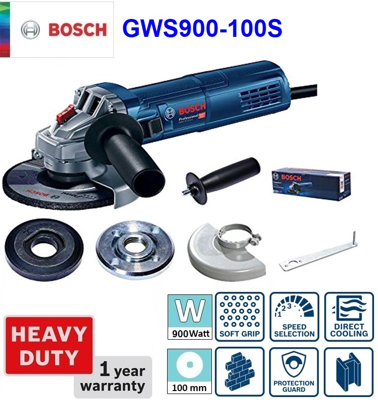 หินเจียร4" GWS900-100S BOSCH 06013961K0