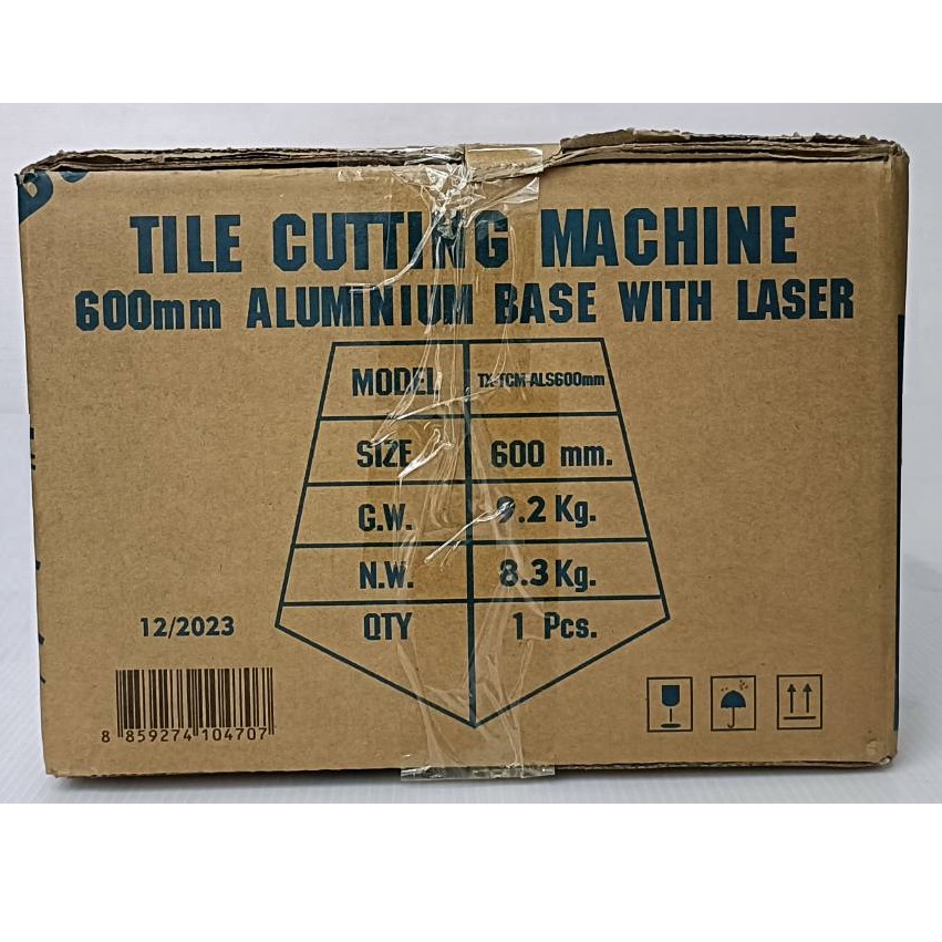 Texas Bull แท่นตัดกระเบื้อง24" มีเลเซอร์ TX-TCM-ALS600MM