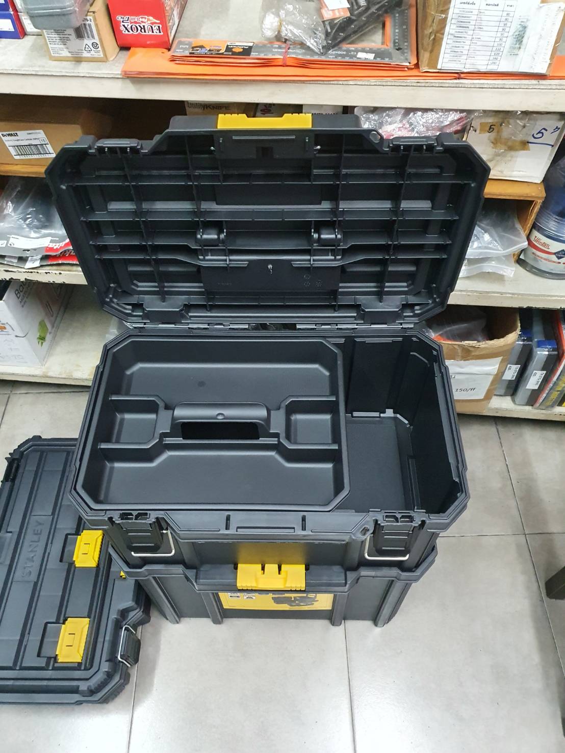ชุดกล่องใส่เครื่องมือ3ชิ้น STST83319-1 STANLEY