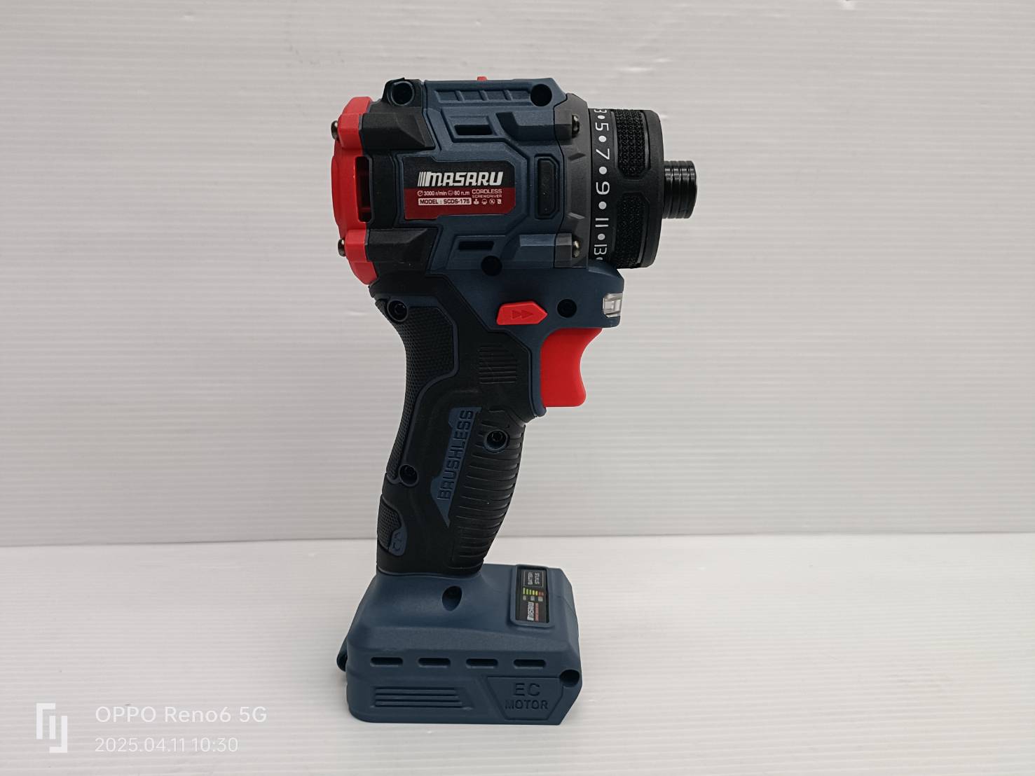 ไขควงคลัชไร้สาย 20V MASARU SCDS-175-B1