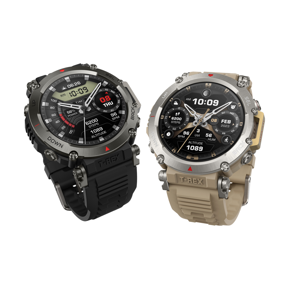 Amazfit T-Rex Ultra นาฬิกาอัจฉริยะสุดอึด (ประกัน Amazfit Thailand 1 ปี)