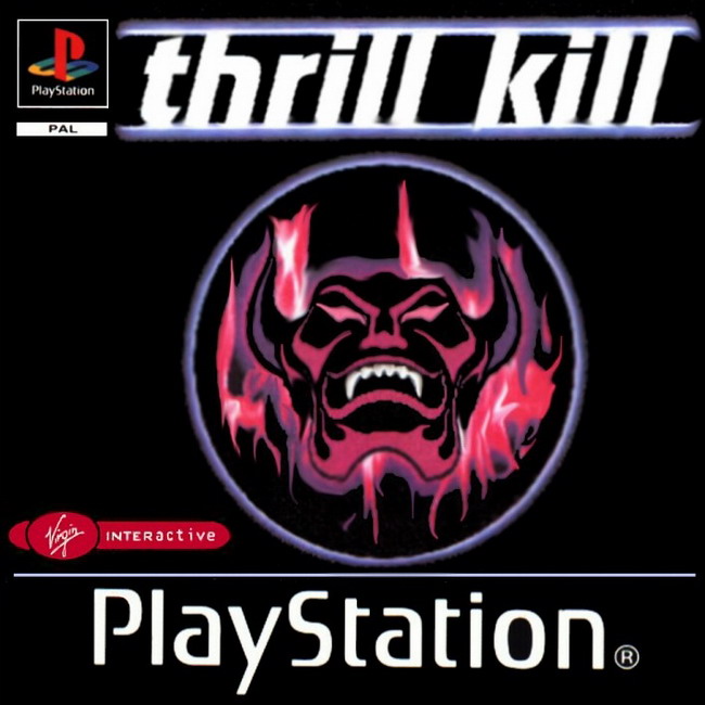 THRILL KILL [EU : 1 Disc]