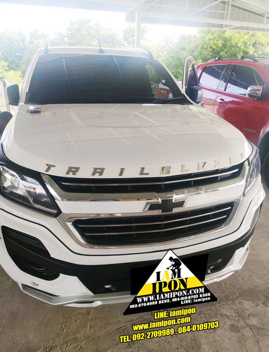 3D CHARACTER STAINLEES TRAILBLAZER ตัวหนังสือสเตนเลสแท้ TRAILBLAZER