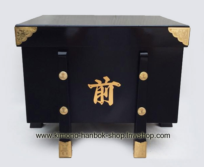 ชุดเกราะซามูไร (สีส้มอ่อน)ญี่ปุ่นแท้ Y O R O I +กล่อง no.5 SIZE:85cm