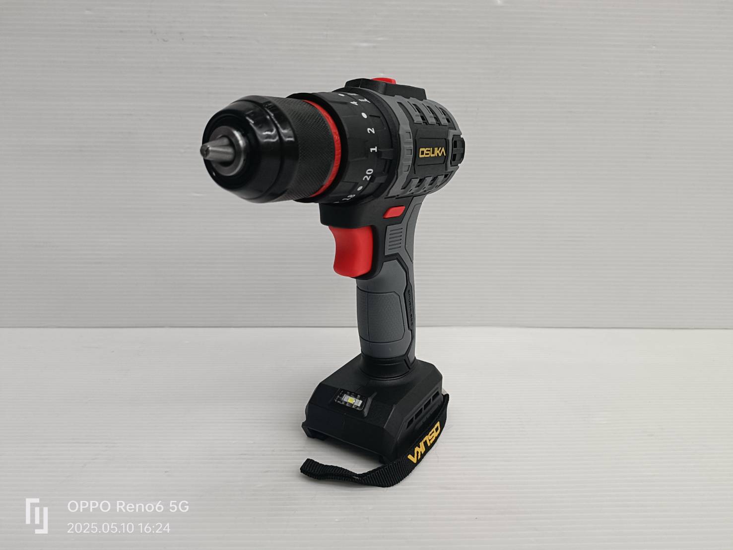 สว่านกระแทก20V OCHD802-D2 OSUKA