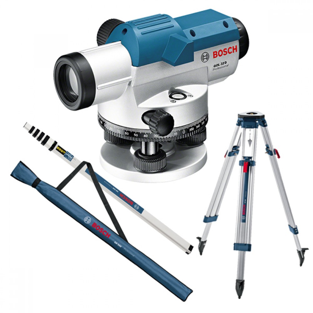 กล้องระดับ GOL32D BOSCH+ ขาตั้ง+ไม้สต๊าฟ 06159940RH