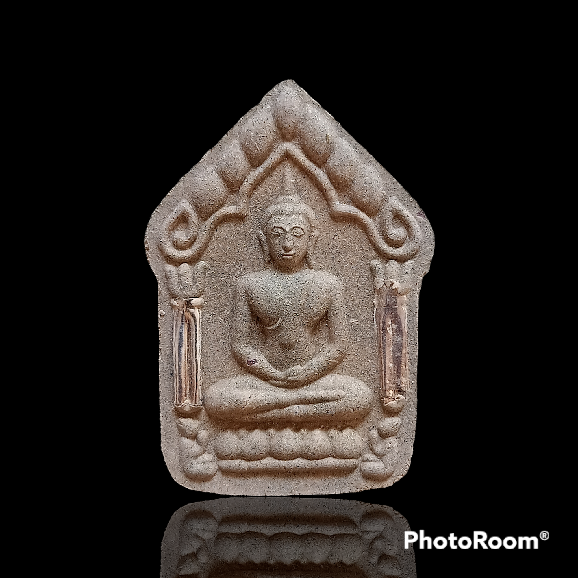 พระขุนแผนพรายกุมาร มนต์มหาจินดามณี พรายมณีโชติ พิมพ์ใหญ่ หลวงปู่ญาท่านเขียน ป่าช้าบ้านโนนสิม จ.อุบลฯ องค์ที่2