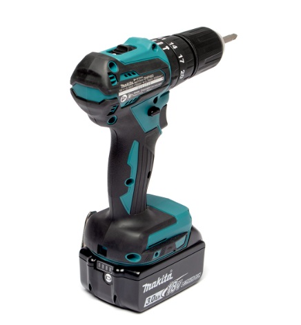 สว่านกระแทกไร้สาย DHP483RFE MAKITA