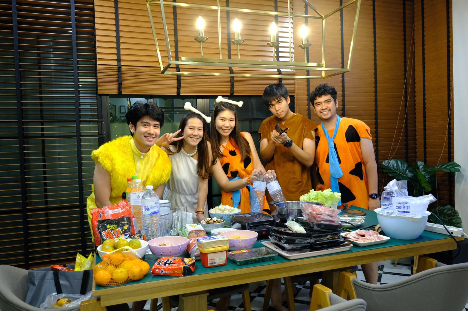 ชุดเฟรส @ มนุษย์หินฟริ้นสโตน