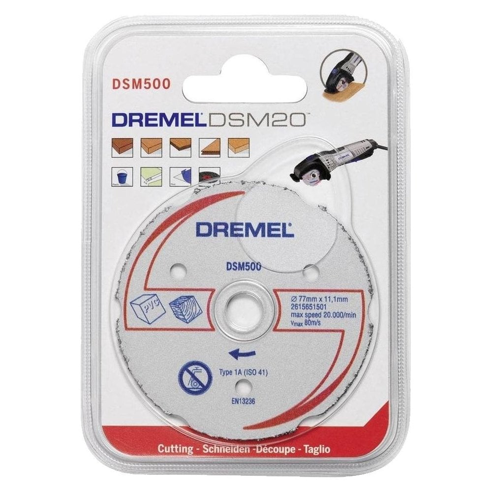 ใบเครื่องตัดอเนกประสงค์ DREMEL รุ่น DSM500