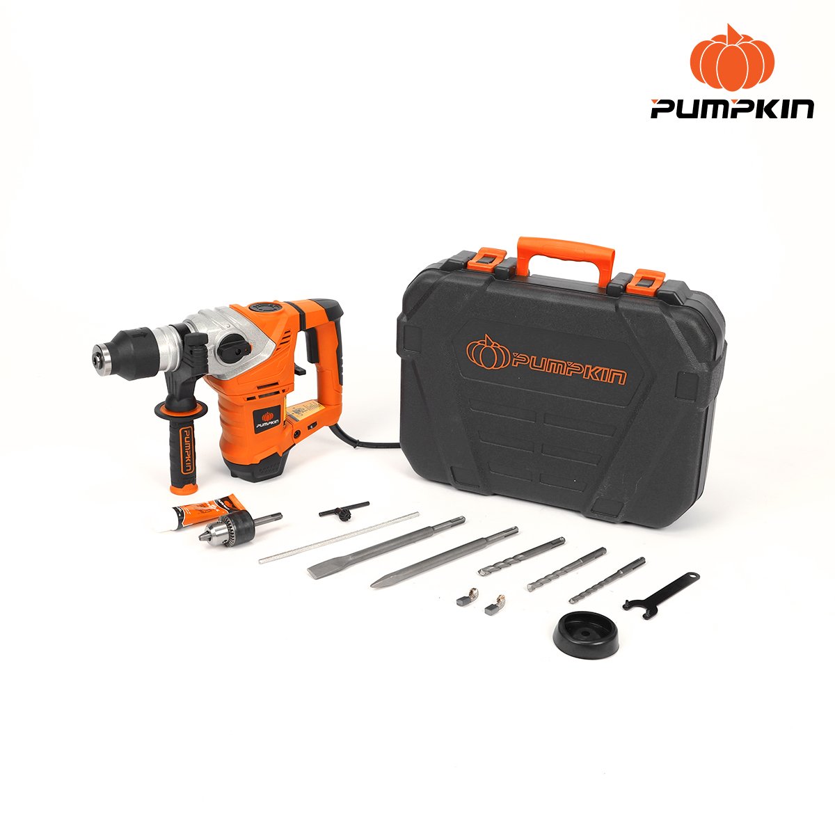 สว่านโรตารี่3ระบบ J-RH3432 (50149) PUMPKIN