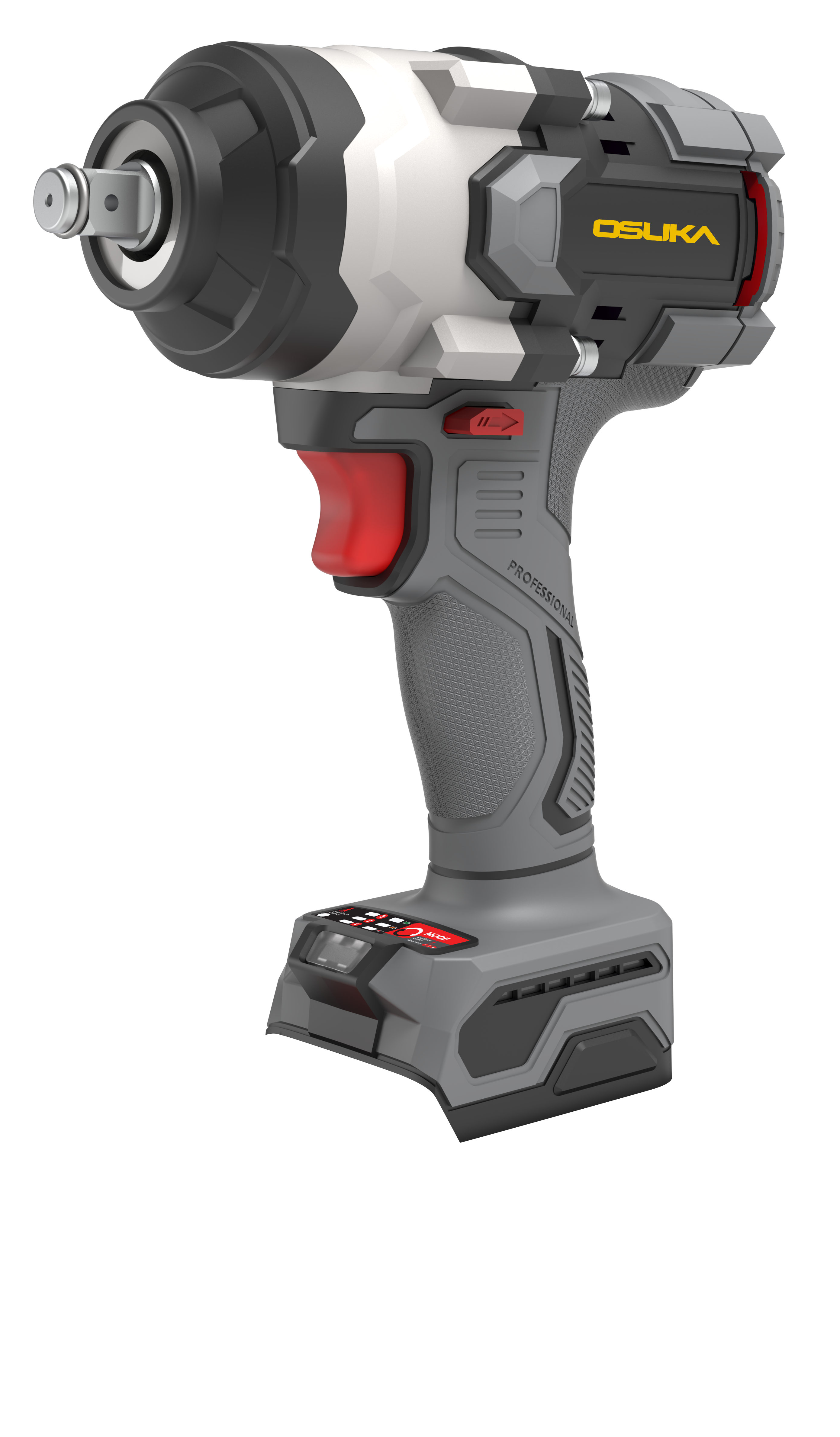 บล็อกไฟฟ้าไร้สายไร้แปรงถ่าน OSID832-N OSUKA (เฉพาะตัวเครื่อง)