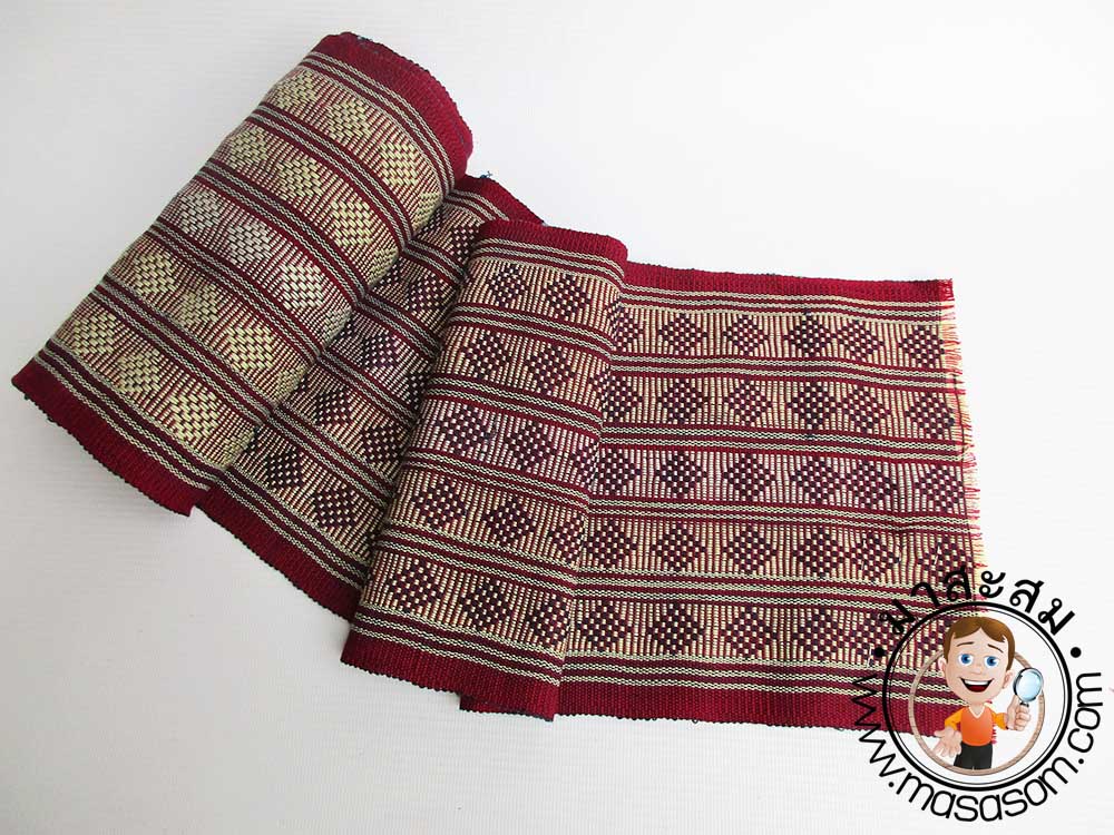 ผ้าแถบลายขิดใหญ่ L16