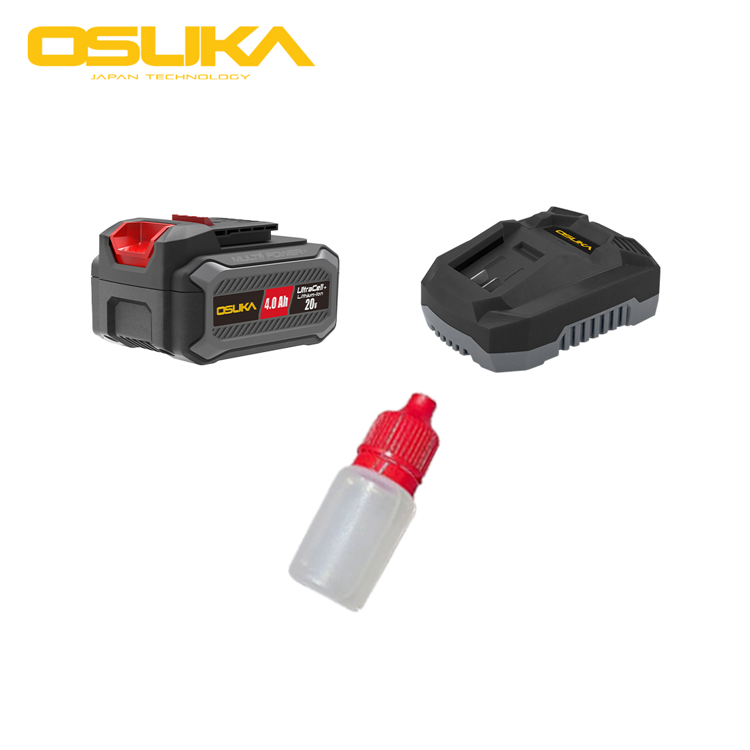 SET A เลื่อย ตัดแต่งกิ่งสูงไร้สาย ไร้แปรงถ่าน OCMC536-M1+OCMC1536-01