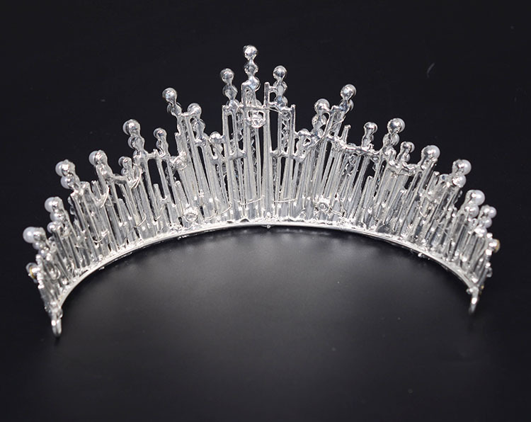 (พร้อมส่ง) เทียร่า 121 สีเงิน