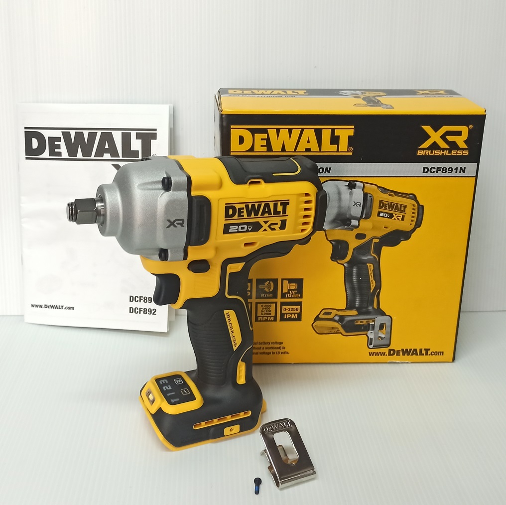 บล๊อก1/2ไร้สาย18V DCF891N DEWALT