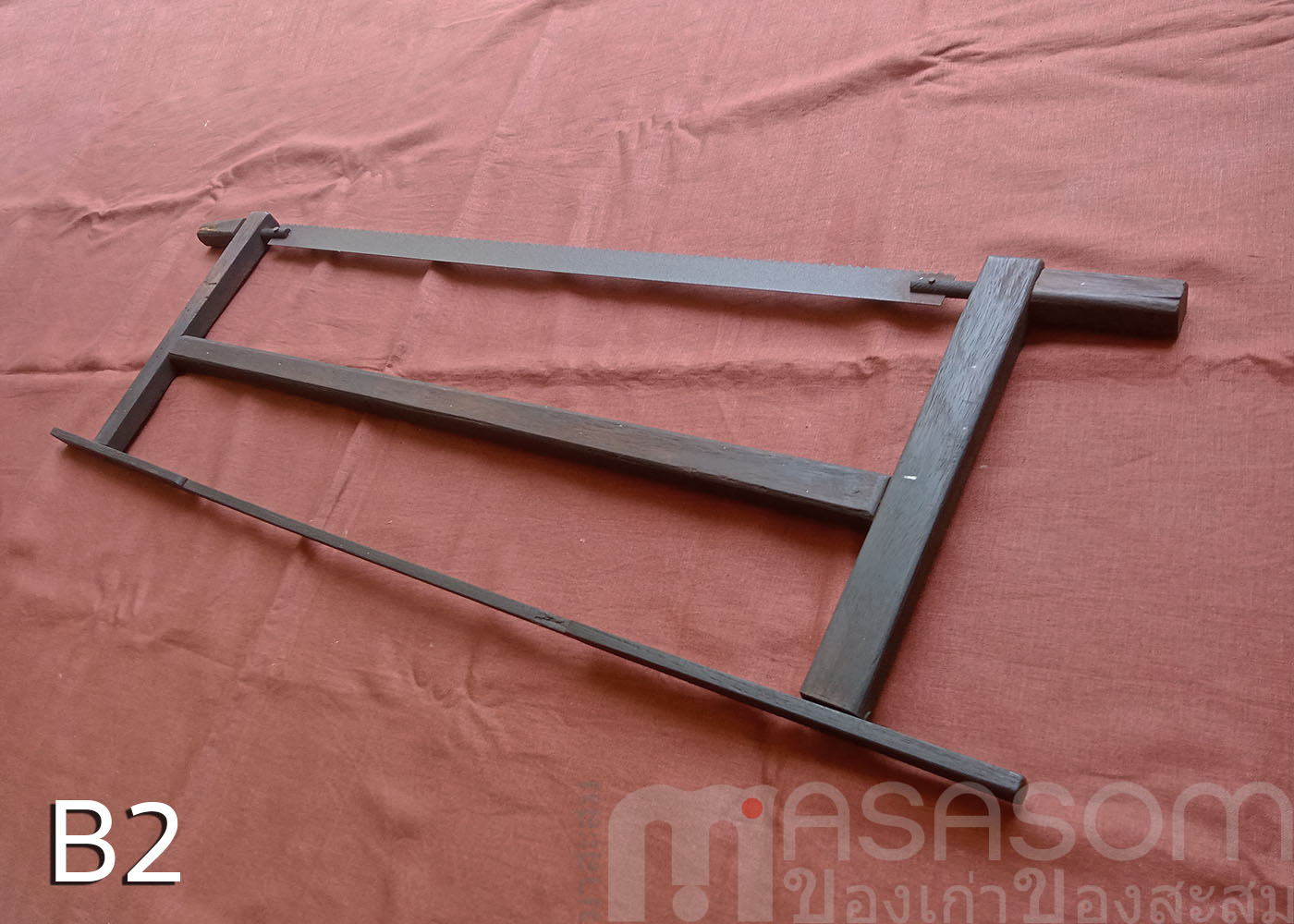 เลื่อยไม้โบราณ B2