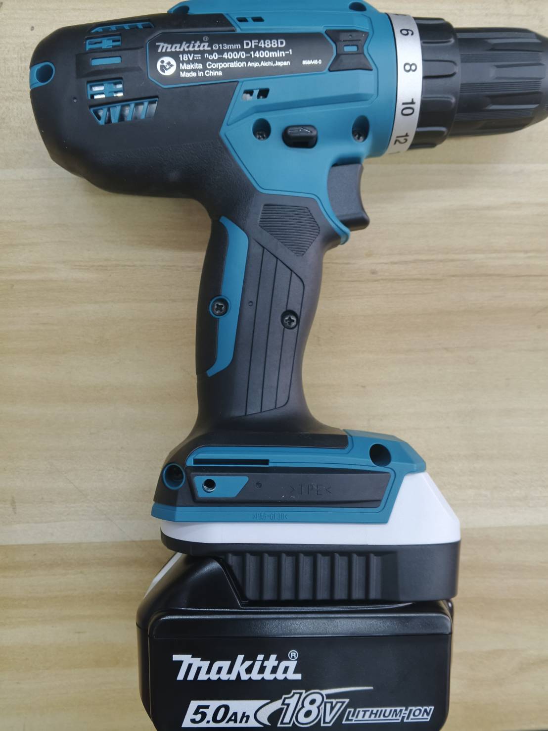 อแดปเตอร์แปลงแบต18V MAKITA หรือ PUMPKIN (P20) มาใช้กับเครื่อง MAKITA G-Type