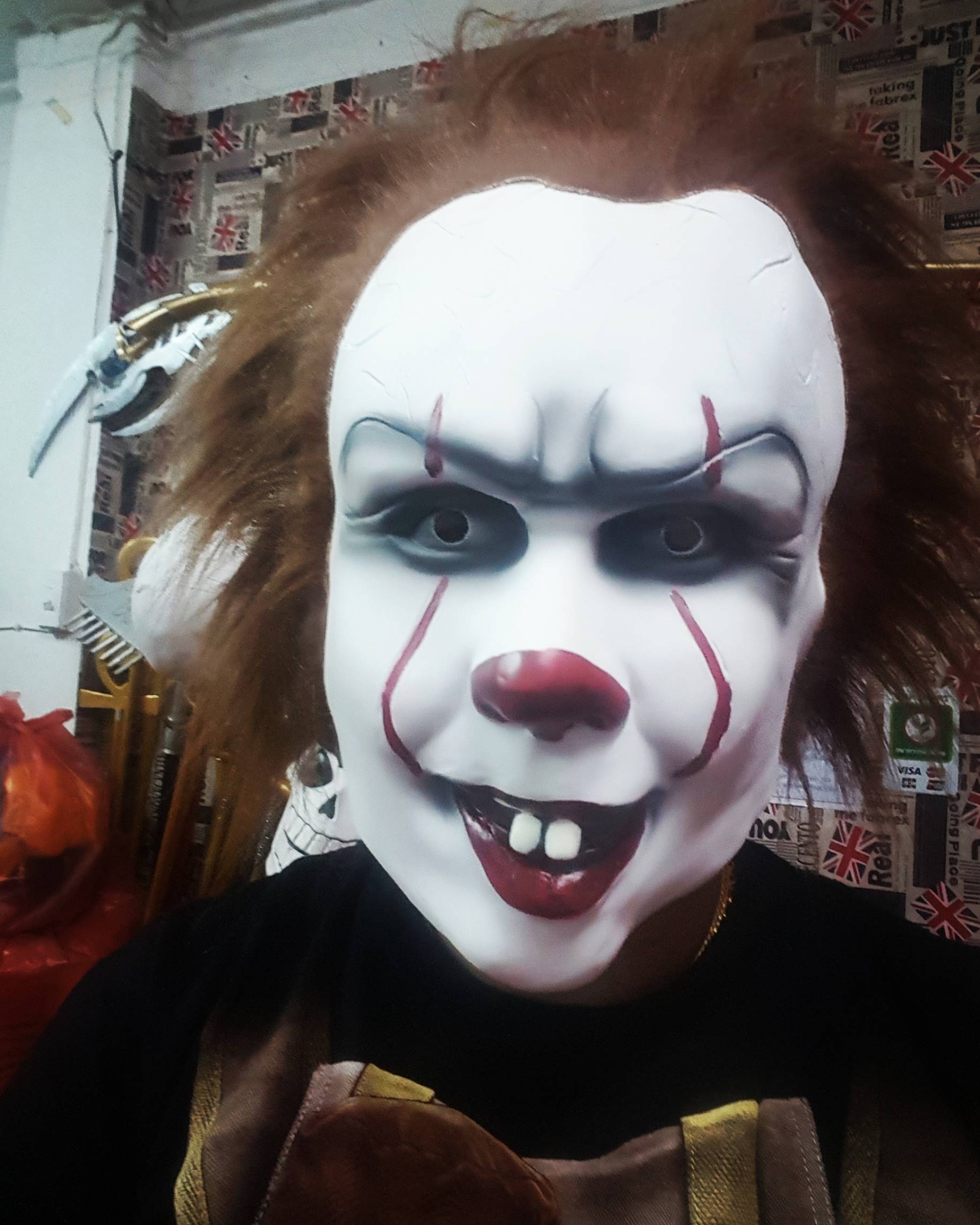 ชุดตัวตลกผี / ชุดโบโซ่ / ชุดละครสัตว์ / ชุดตัวตลกแฟนซี