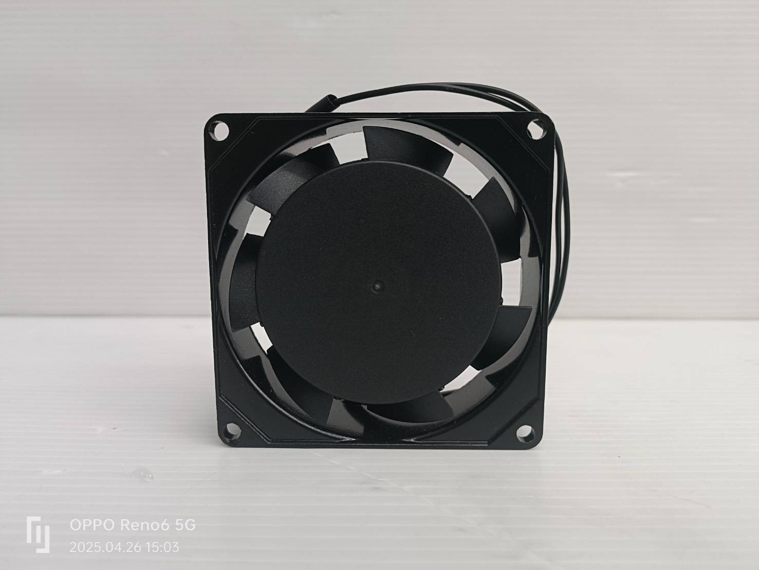 พัดลม220V / 0.09A 3" 80*80*25mm. 2082HSL SUNON