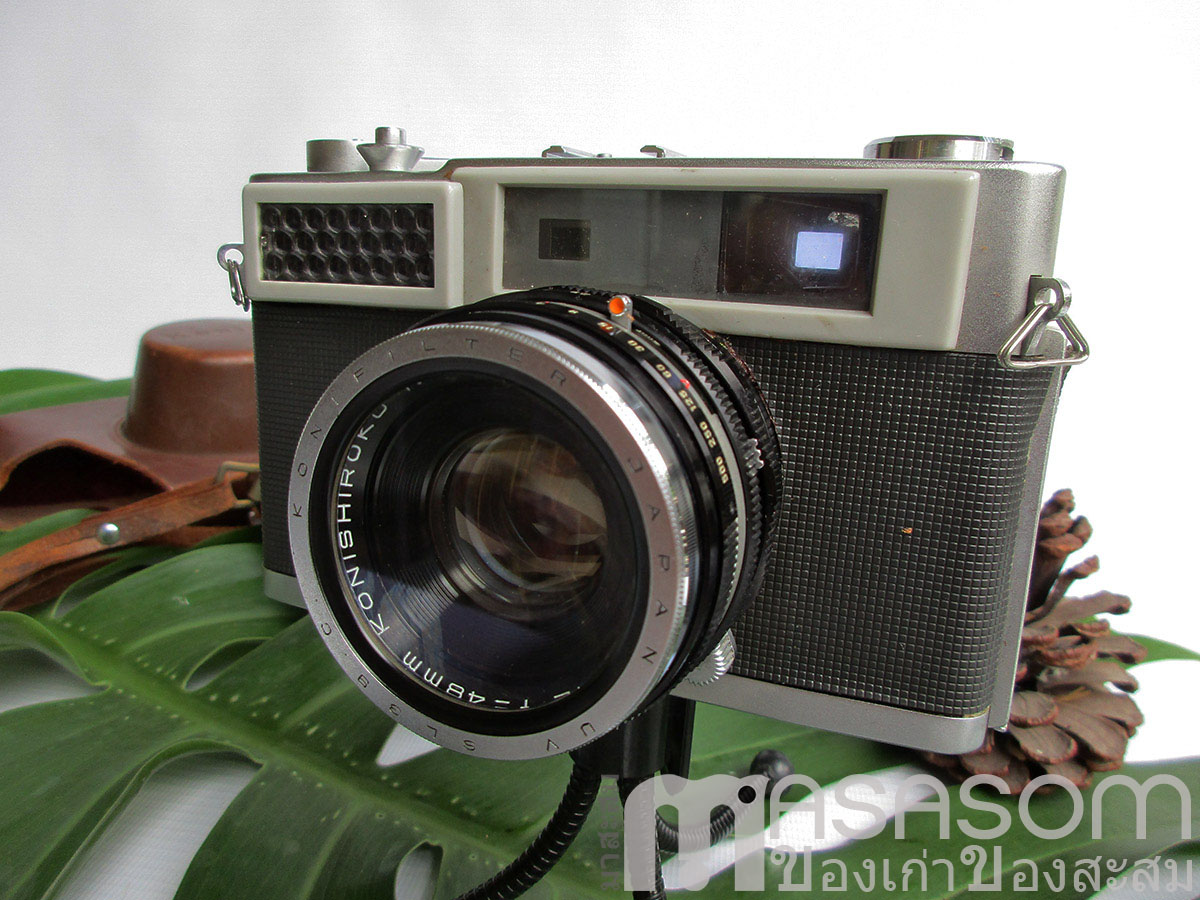 กล้องถ่ายรูปเก่า Konica S