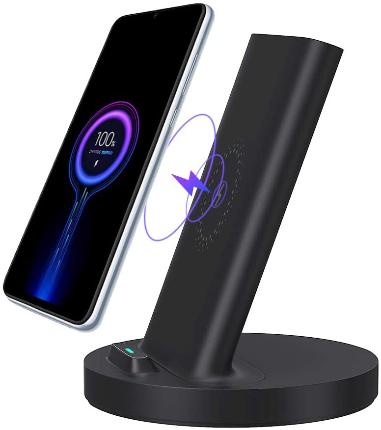Mi 20W Wireless Charging Stand (20W) แท่นชาร์จไร้สายแนวตั้ง (20 วัตต์) (รับประกันศูนย์ไทย 6 เดือน)