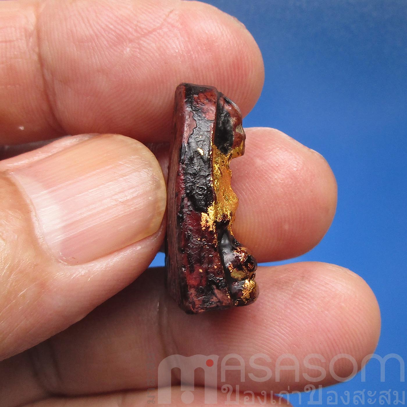 พระผงรูปเหมือนสมเด็จโต หลังกาบหมาก