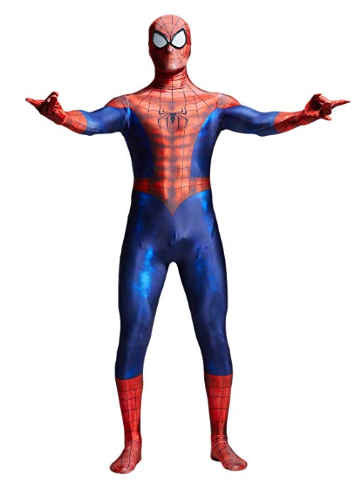 ชุดสไปเดอร์แมน 2016 แบบบอดี้สูท