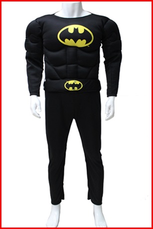 ชุดแบทแมน แบบกล้าม