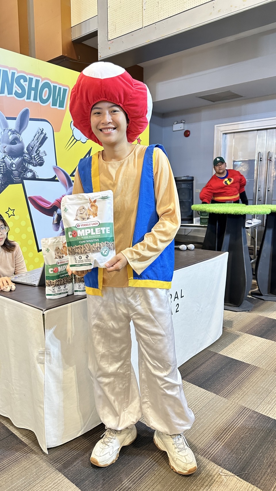 ชุดเห็ดคิโนพิโอ้ @ super mario