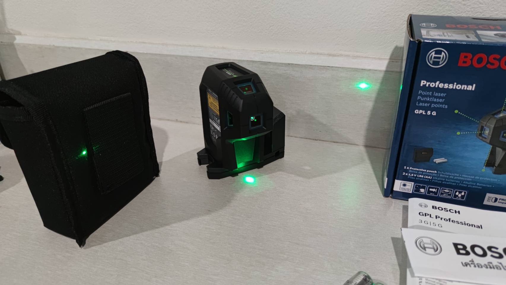 เลเซอร์แบบ5จุด GPL5G BOSCH