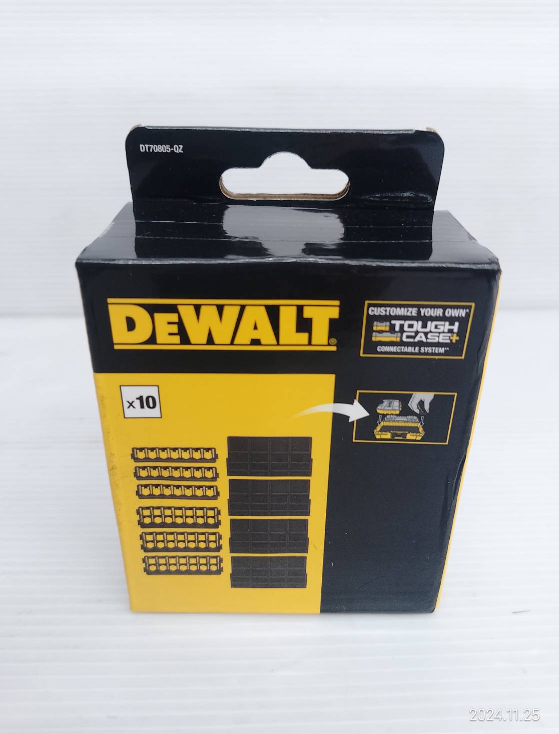 ช่องใส่ สำหรับ กล่อง TOUGH CASE DT70805-QZ DEWALT