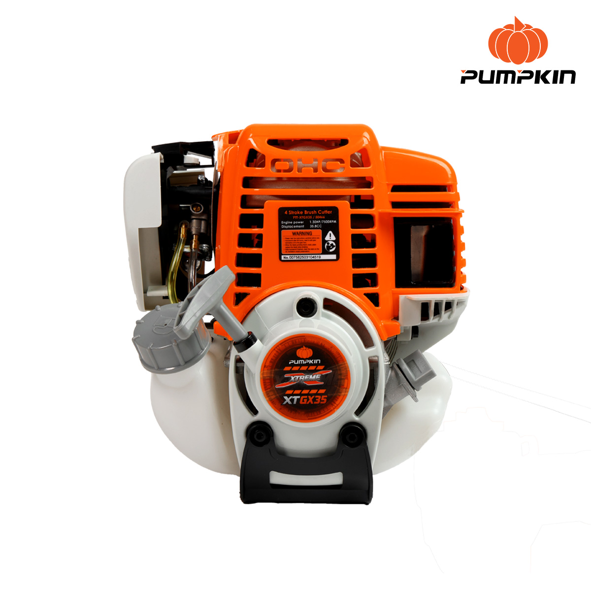 เครื่องตัดหญ้า 4 จังหวะ PTT-XTGX35 PUMPKIN XTREME 50466