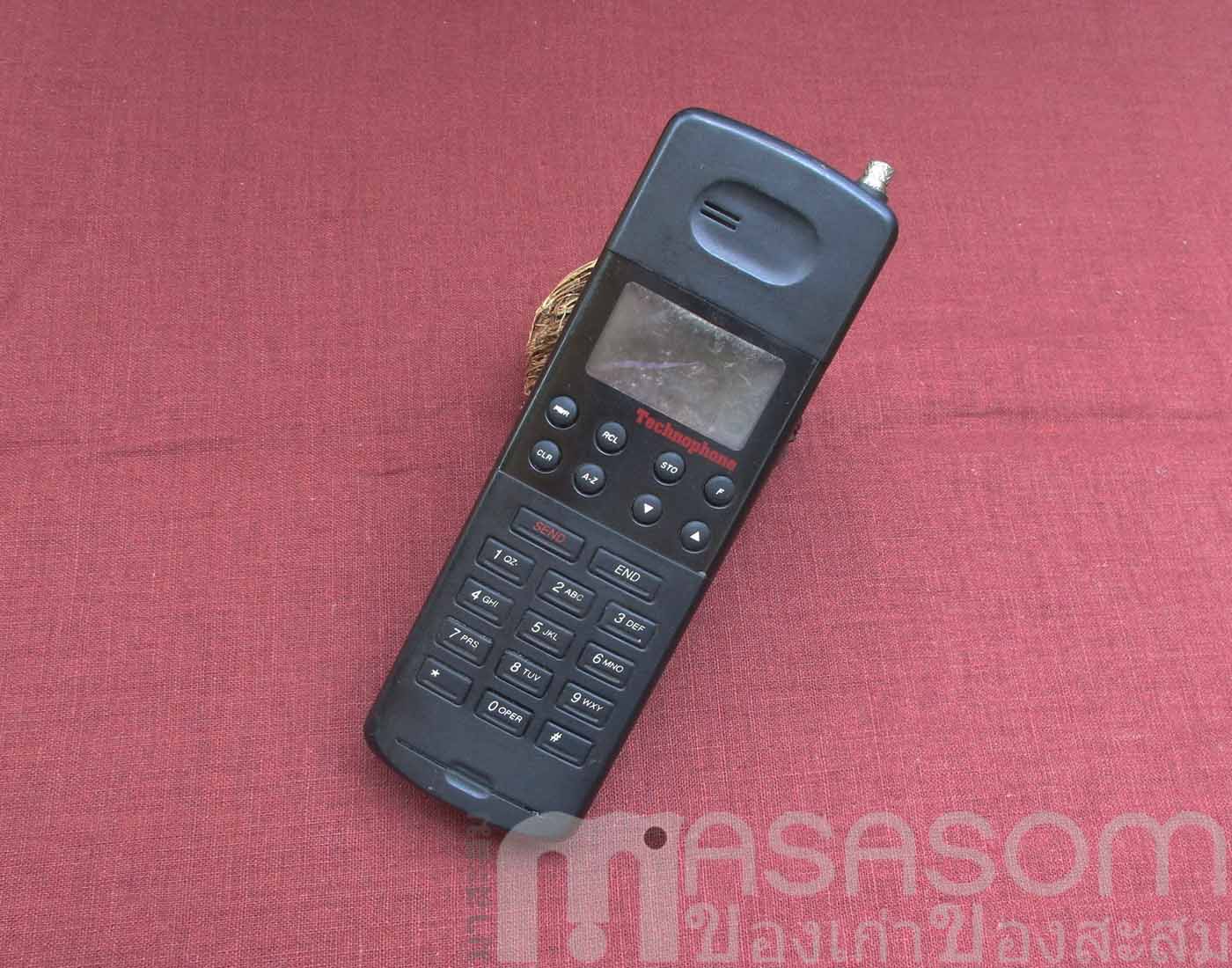 โทรศัพท์มือถือเก่า Technophone