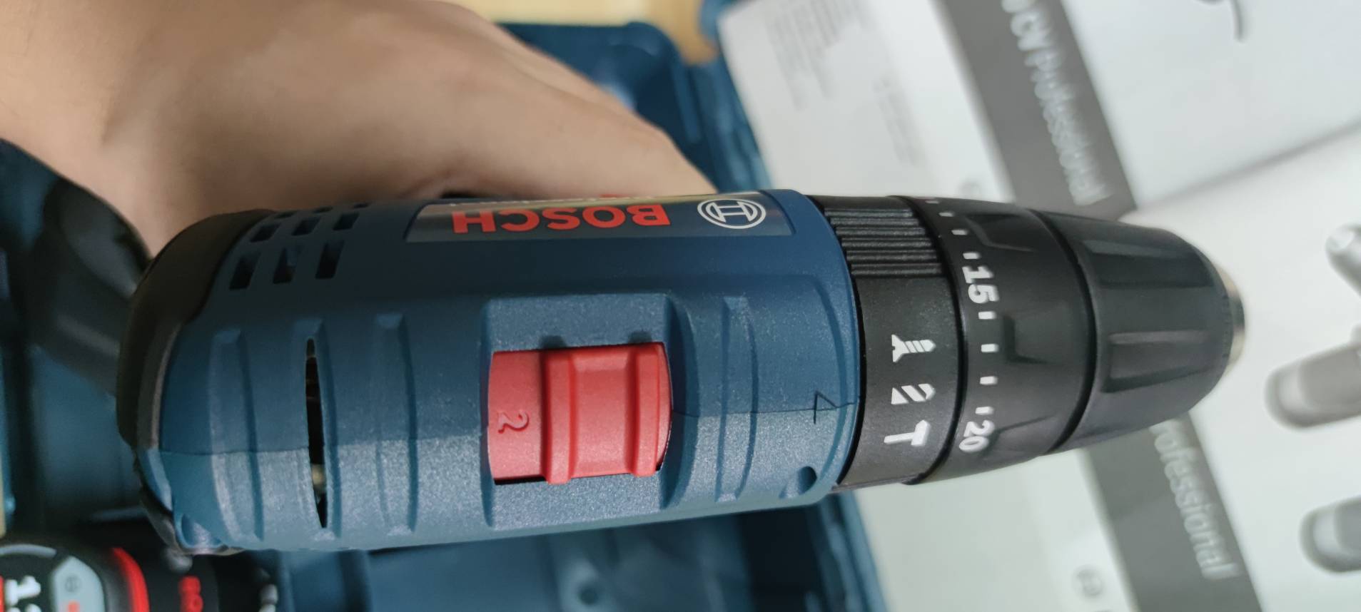 สว่านกระแทกไร้สาย GSB120-Li BOSCH