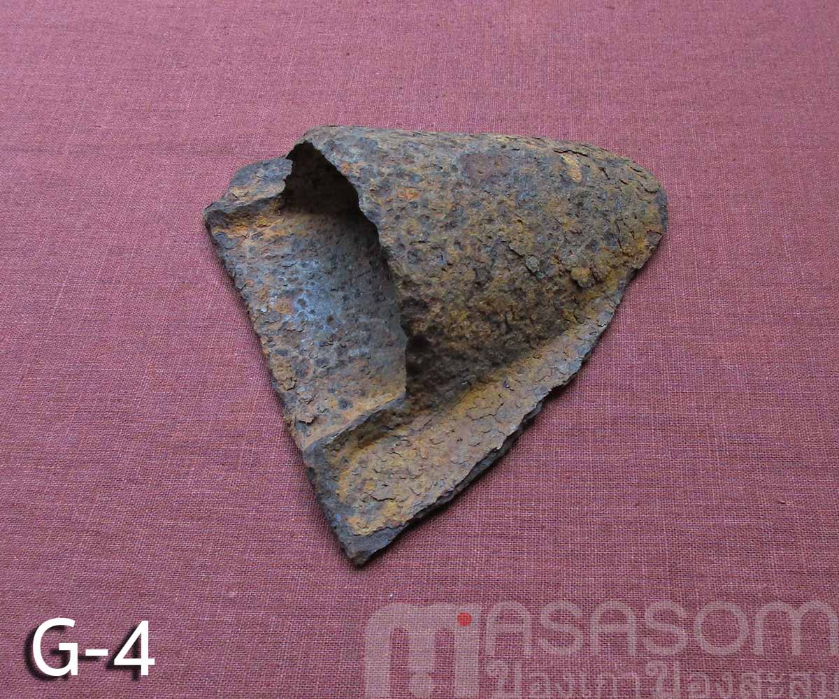 ผานไถโบราณอายุนับร้อยปี