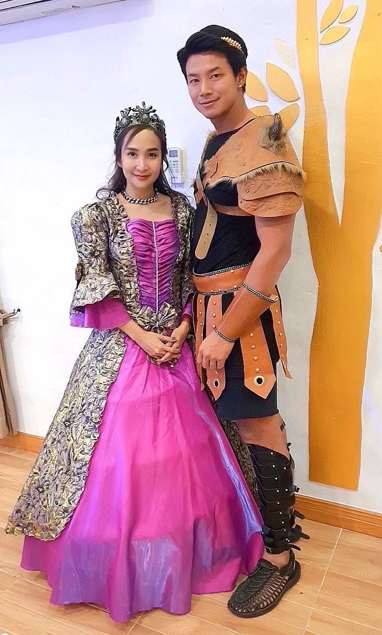 ชุดเจ้าหญิงแมรี่