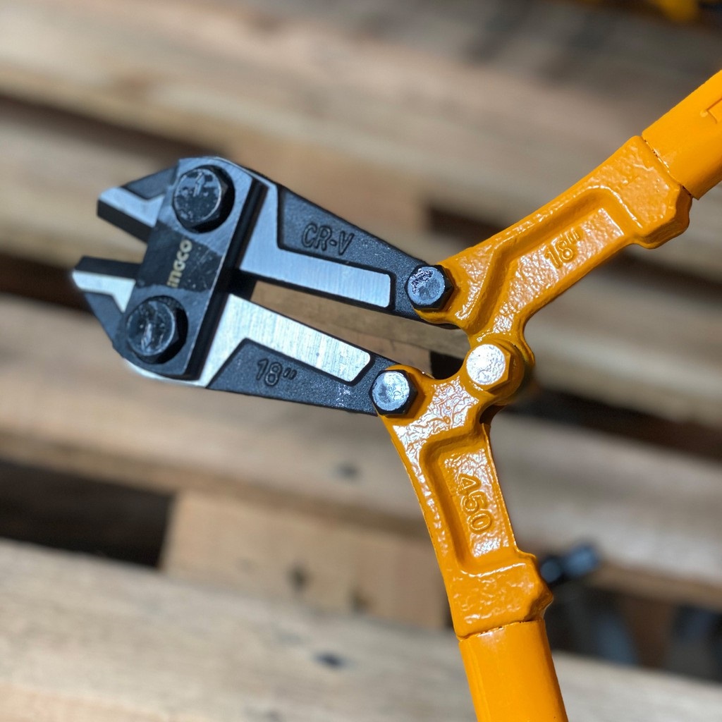INGCO กรรไกรตัดเหล็ก 18 นิ้ว Bolt Cutter รุ่น HBC0818