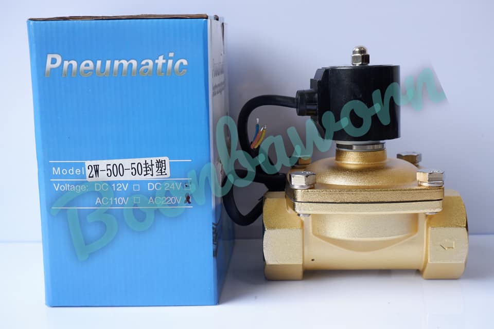 Solenoid valve รุ่น 2W