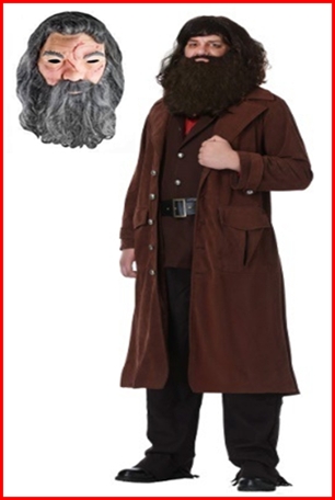 ชุดแฮกริต@ Harry Potter