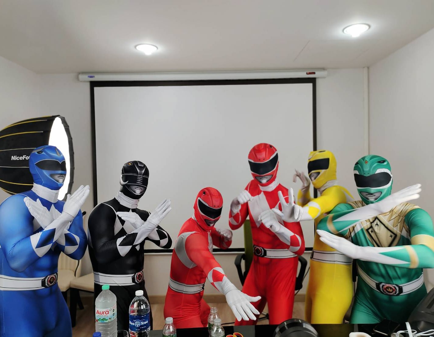 ชุดขบวนการ 5 สี / ขบวนการเพาเวอร์เรนเจอร์