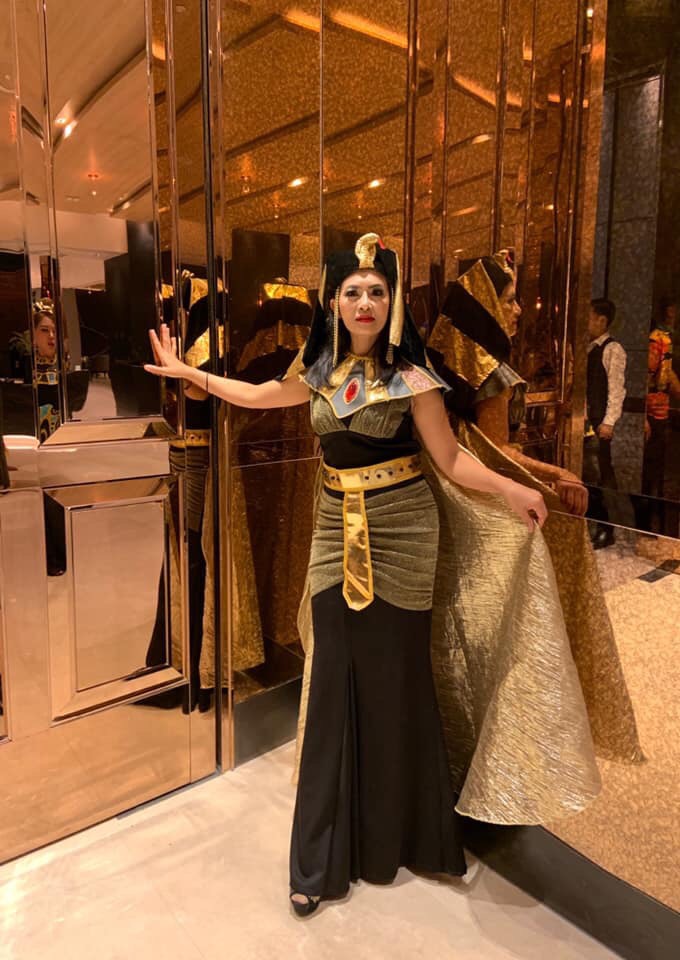 ชุดคลีโอพัตรา