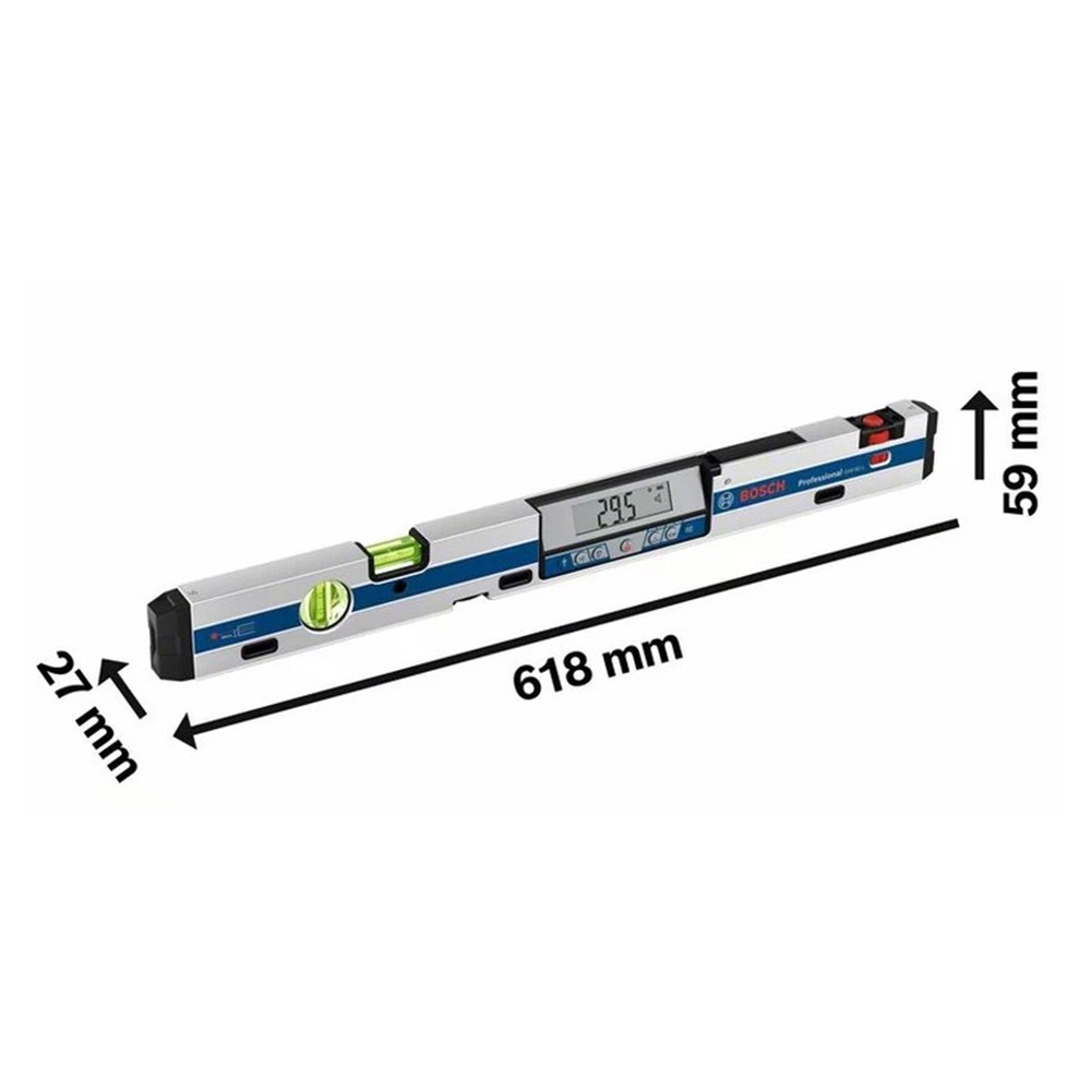 ระดับน้ำดิจิตอล มีเลเซอร์ GIM60L BOSCH 0601076900