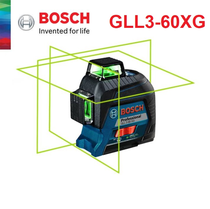 เลเซอร์ระดับ12เส้น แสงเขียว GLL3-60XG BOSCH