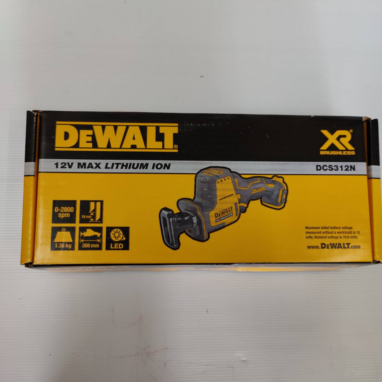เซเบอร์12V DCS312N DEWALT