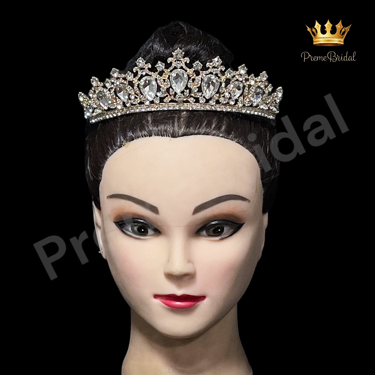 (พร้อมส่ง) เทียร่า 421 มงกุฎเพชร งานเจ้าสาว ครึ่งหัว งานสวย ปราณีต QCเพชรทุกเม็ด สินค้าพร้อมส่งจากไทย